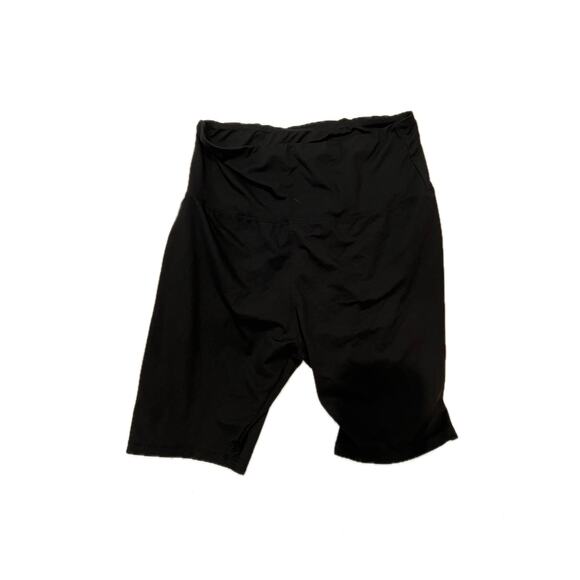 Walmart Black Compression Shorts/Tights Womans XL - Picture 1 of 3